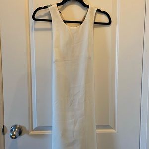 Beautiful white summer dress